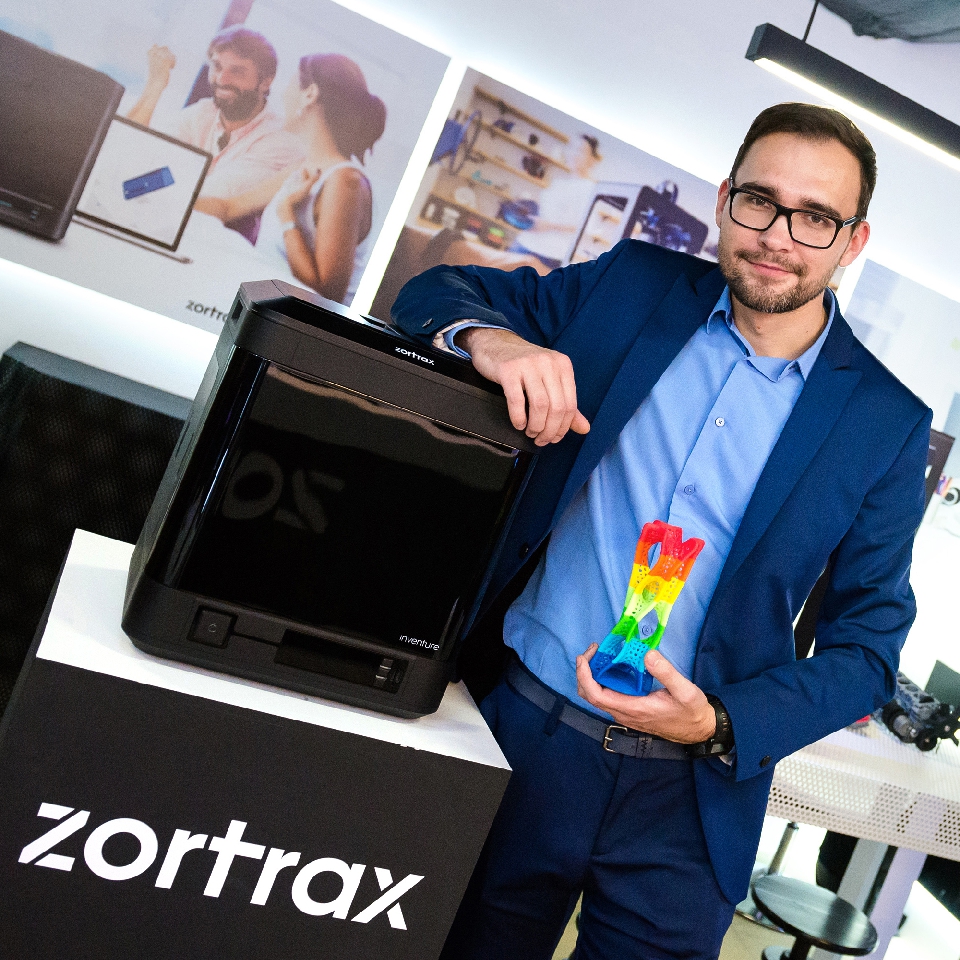 Zortrax Store: pierwszy salon druku 3D w Polsce!