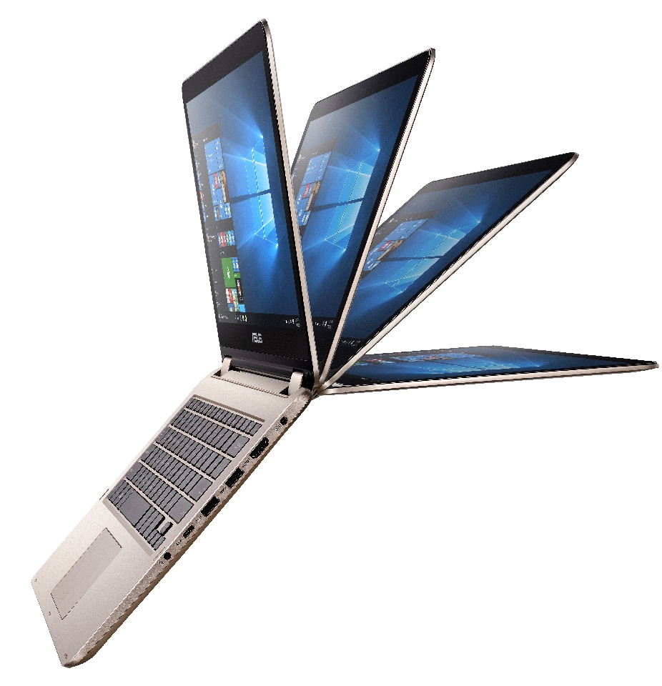 Wielozadaniowość to motto nowych laptopów hybrydowych Asusa