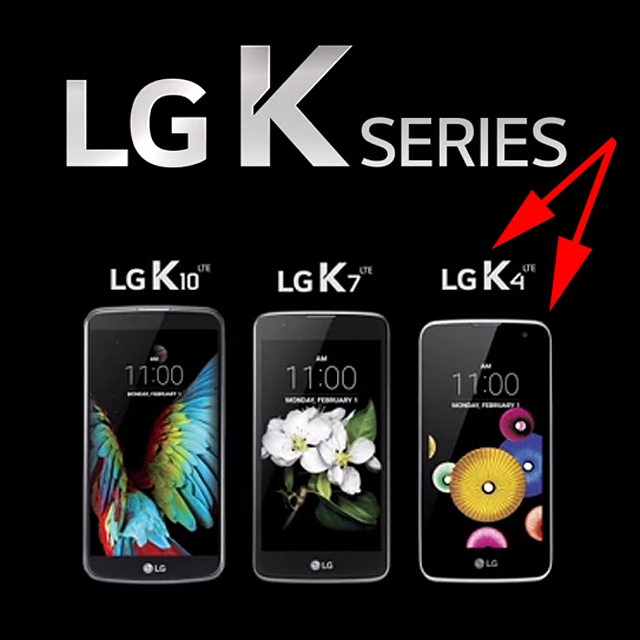 LG pokazało swojego najtańszego smartfona: K4