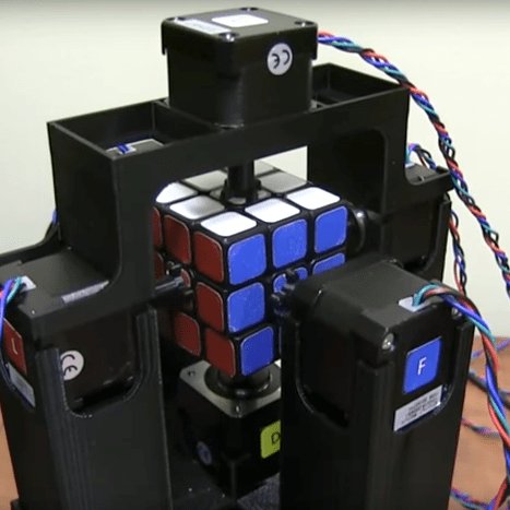 Kostka Rubika w 1 sekundę