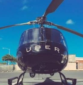 Uber nawiązuje współpracę z Airbusem