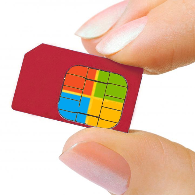 Microsoft przygotowuje własne karty SIM