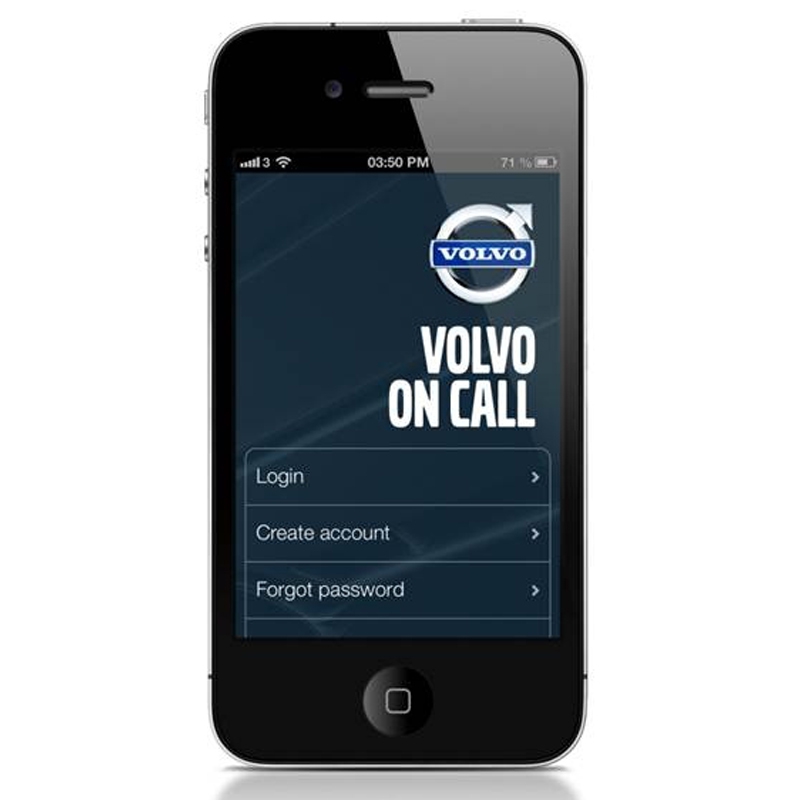 Nowy projekt Volvo: smartfon zamiast kluczyka