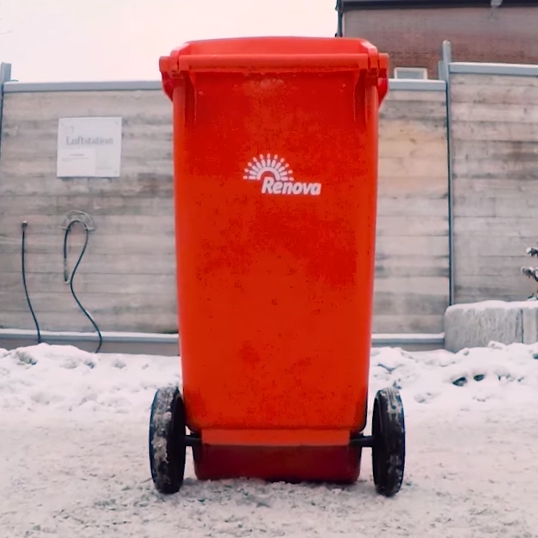 Volvo: robot, który sam wyrzuca śmieci