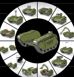 THeMIS – bezzałogowy czołg przyniesie militarną rewolucje
