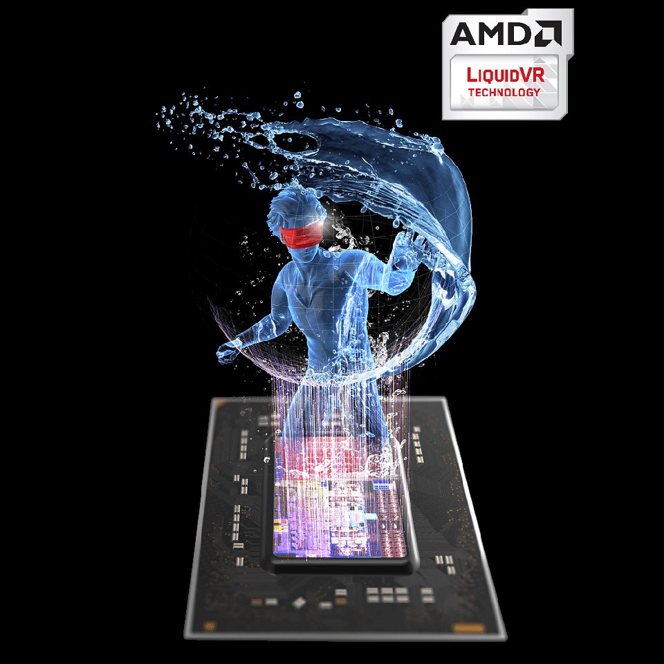 AMD ma aż 83% udziałów w rynku systemów VR!