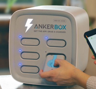 AnkerBox, czyli automat z powerbankami