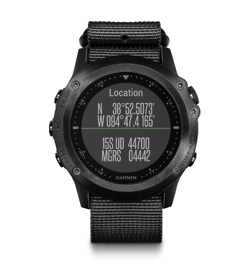 Garmin prezentuje swojego taktycznego smartwatcha