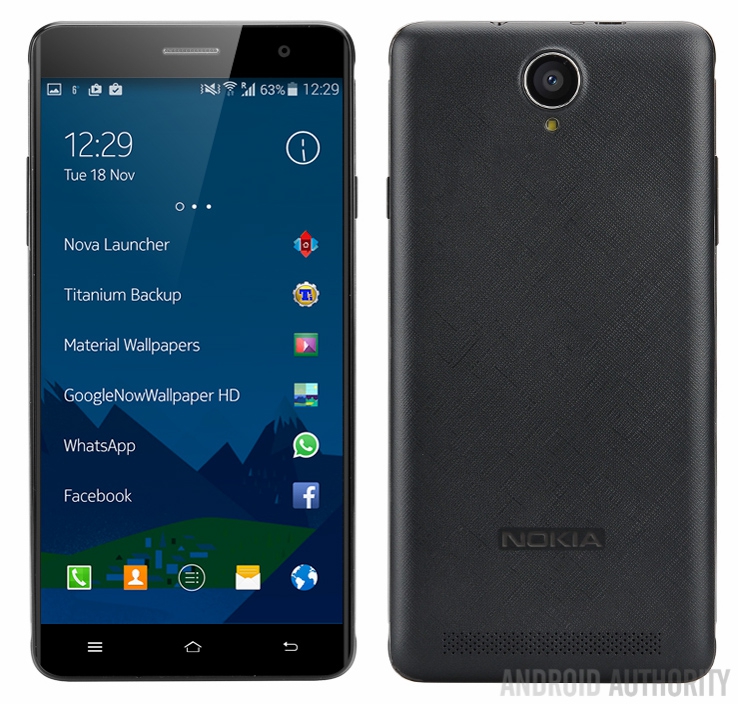Nokia A1: czy tak wygląda wielki powrót?