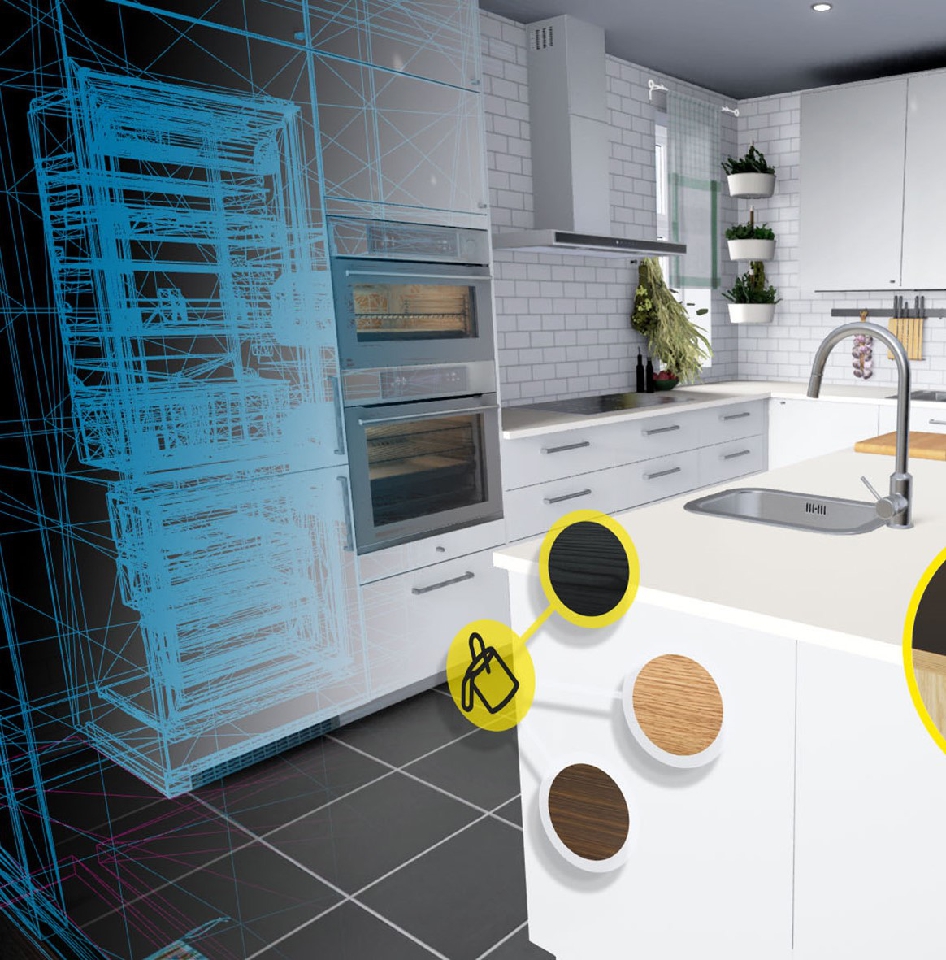Ikea udostępniła swój symulator kuchni VR!