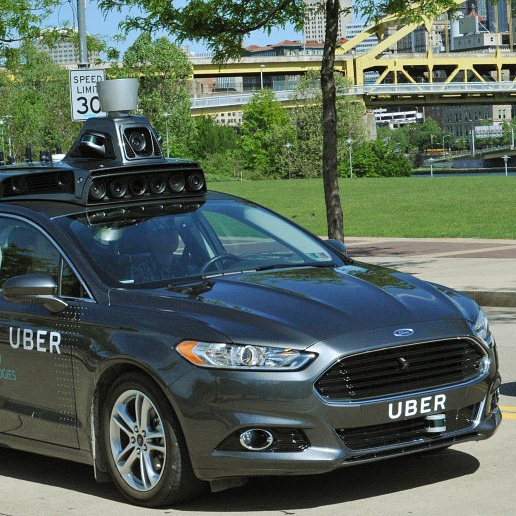 Uber pokazał swój samochód autonomiczny
