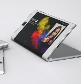 Lenovo prezentuje składany tablet i elastyczny smartfon