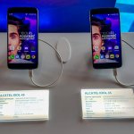 Alcatel Idol 4 i Idol 4S - zdjęcia z dzisiejszej konferencji prasowej.