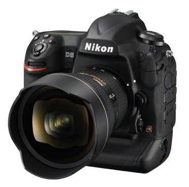 Nikon D5: aktualizacja wprowadza duże zmiany