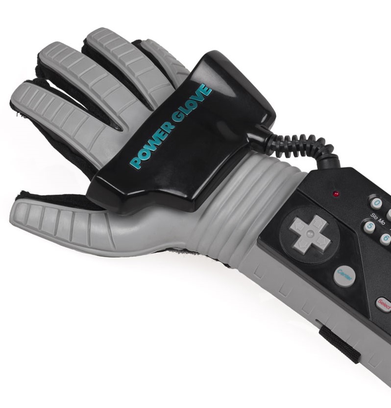 Nintendo Power Glove jako kontroler do dronów!