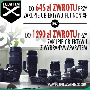 Fujifilm: letnia promocja na obiektywy