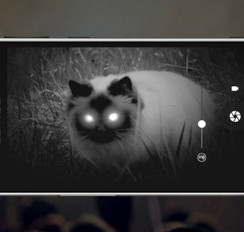 Pierwszy smartfon z wbudowaną nocną kamerą