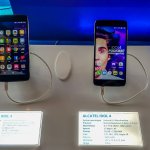 Alcatel Idol 4 i Idol 4S - zdjęcia z dzisiejszej konferencji prasowej.