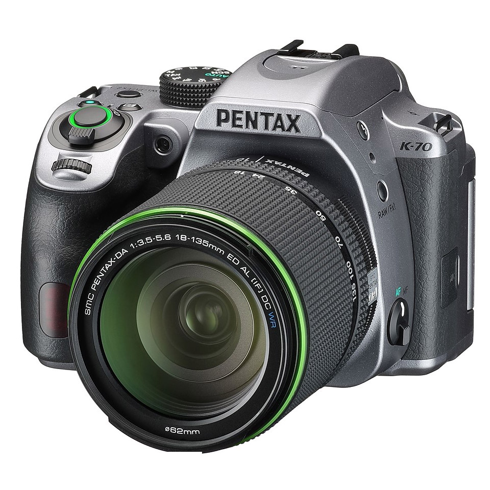 Pentax K-70 z hybrydowym autofokusem