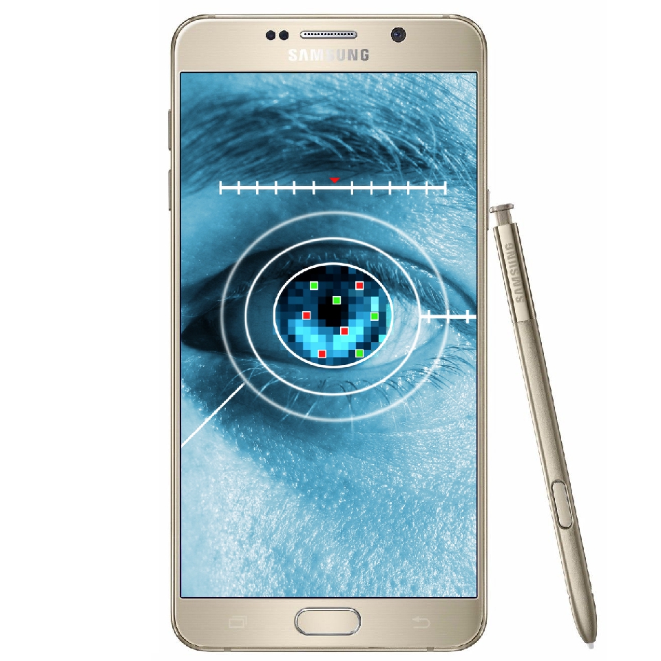 Samsung Galaxy Note 7: potwierdzony skaner tęczówki