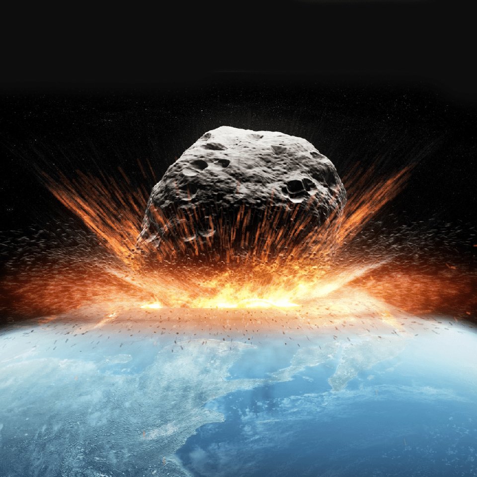 W sobotę w Ziemię uderzy ogromny meteoryt!