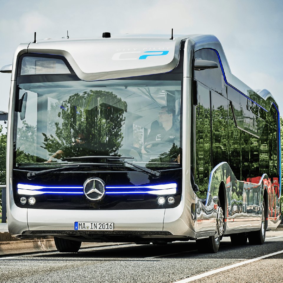 Autonomiczny autobus Mercedesa odbył swoją najdłuższą podróż