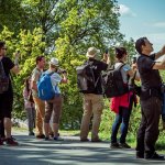 Thule Perspective TPBP-101 w praktyce, zdjęcia sytuacyjne z warsztatów fotograficznych.