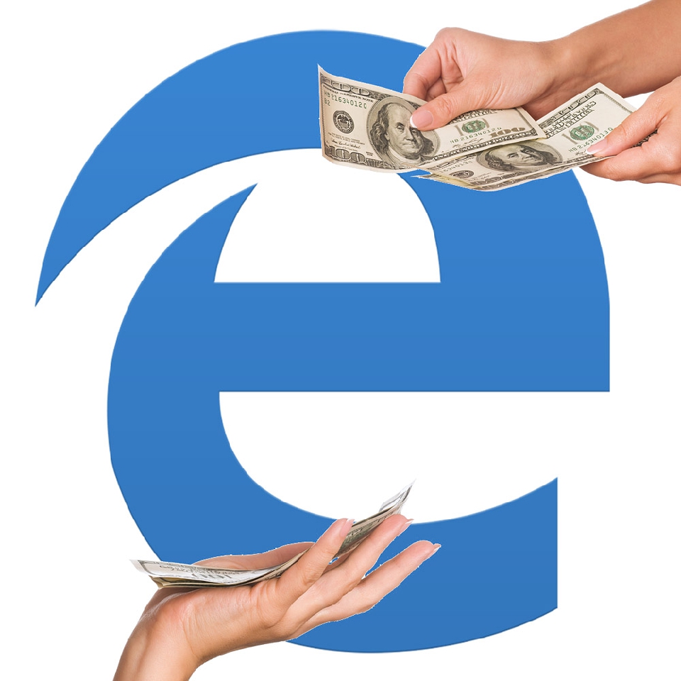 Microsoft będzie płacił za korzystanie z przeglądarki Edge