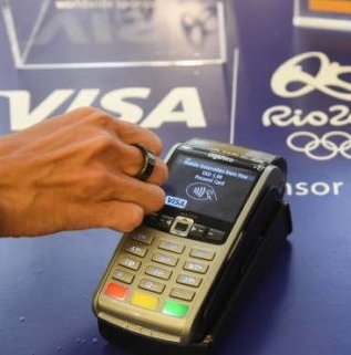 Visa rusza z przedsprzedażą pierścieni do mobilnych płatności