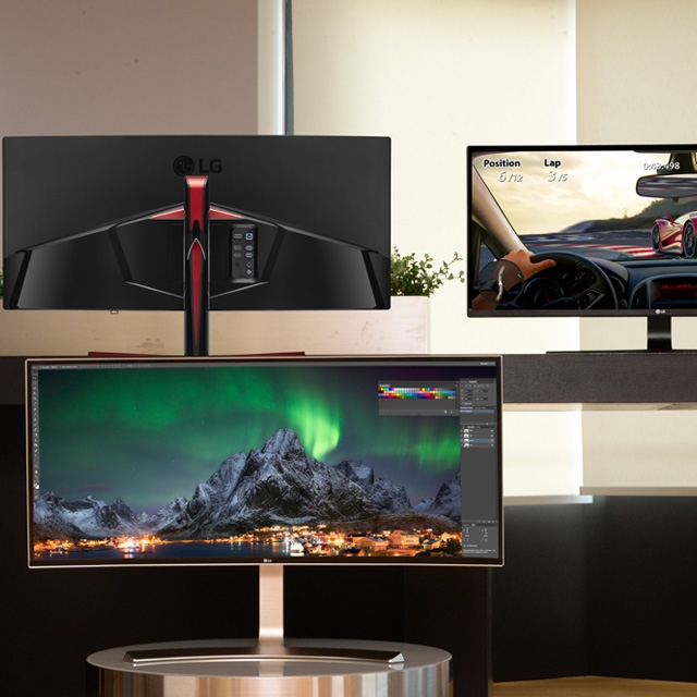 LG prezentuje największy monitor 21:9 na świecie!