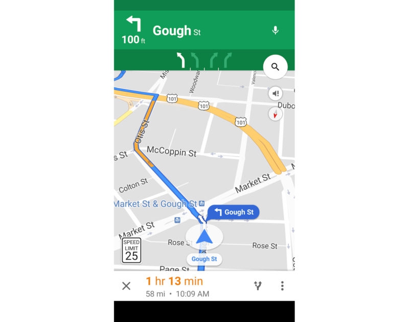 Mapy Google zaczynają informować o ograniczeniach prędkości