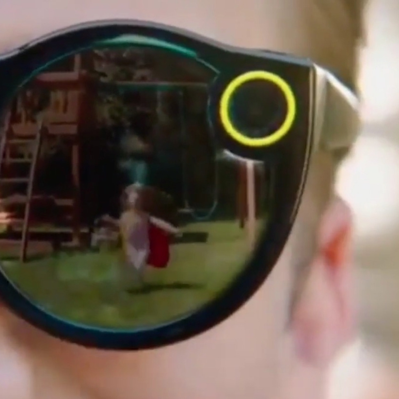 Snapchat pokazał okulary nagrywające filmiki wideo