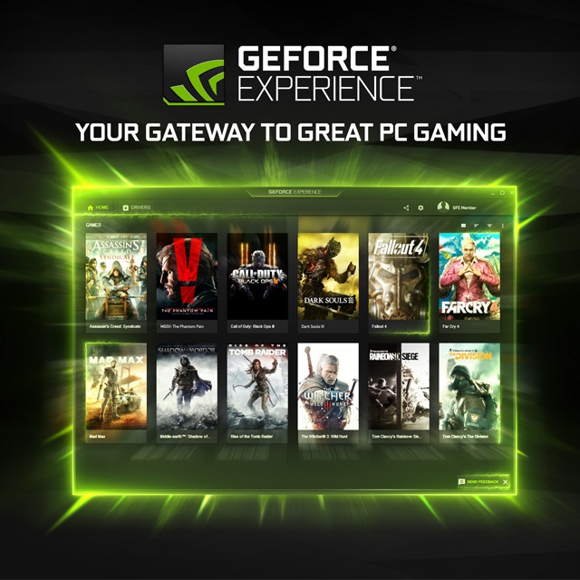 GeForce Experience już oficjalnie w wersji 3.0
