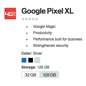 Trzy kolory: Pixel (i Pixel XL)