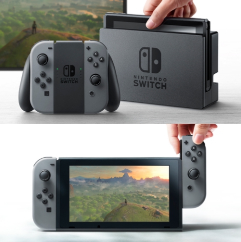 Bateria w Nintendo Switch będzie zamontowana na stałe
