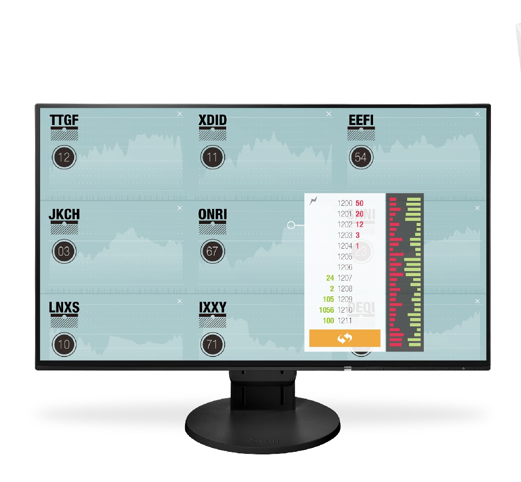 EIZO prezentuje 2 nowe monitory z serii FlexScan EV