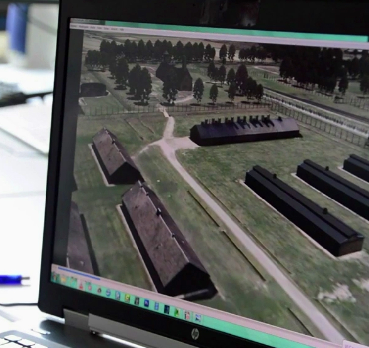 Niemcy stworzyli wirtualny obóz koncentracyjny