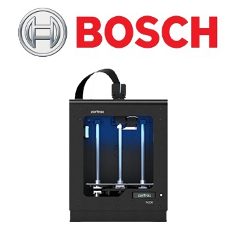 Bosch wdraża rozwiązania druku 3D polskiej firmy Zortrax