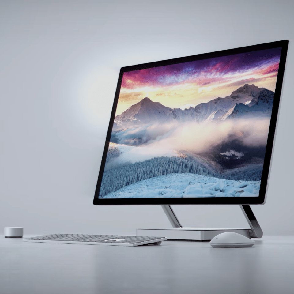 Surface Studio: nowy All-in-One od Microsoftu