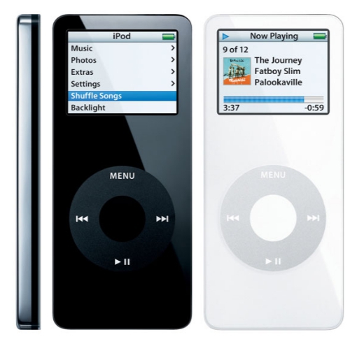 iPod obchodzi 15 urodziny