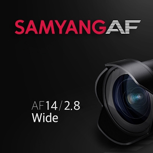 Samyang: obiektywy z autofokusem dla Canona i Nikona