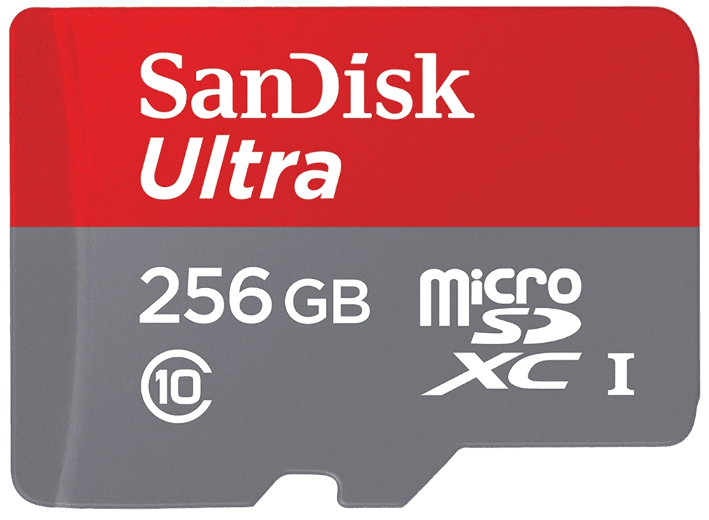 SanDisk Ultra microSDXC o pojemności 256 GB