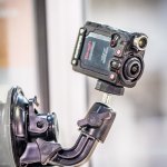 Olympus Tough! TG-Tracer i 2x TG-870 – to właśnie na nich nakręciliśmy filmy poklatkowe z malowania Volvo V40