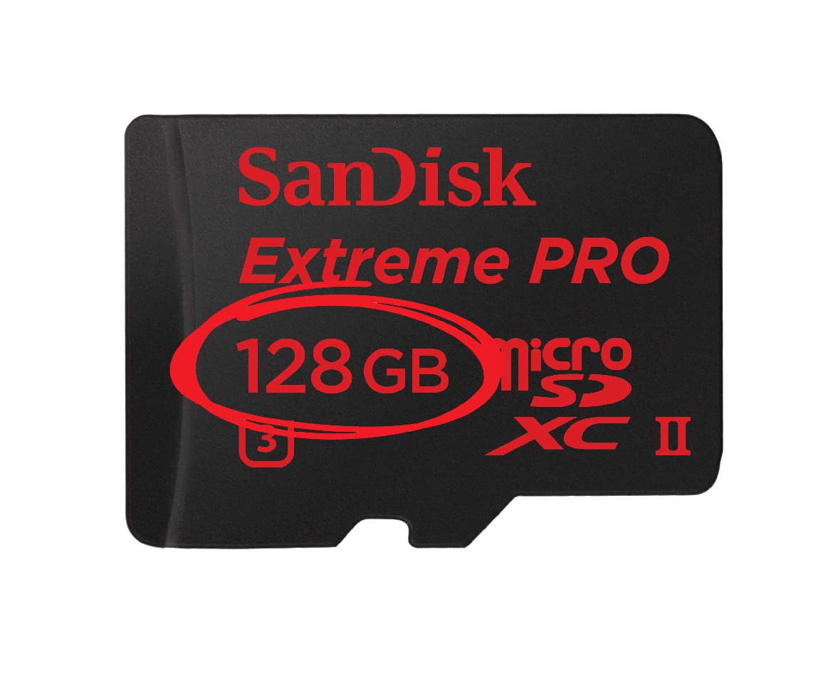 Karta pamięci microSD 128 GB