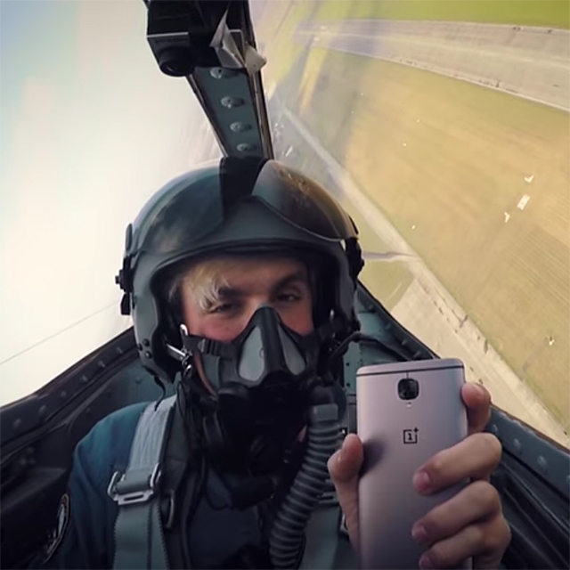 OnePlus 3T: unboxing na pokładzie… myśliwca