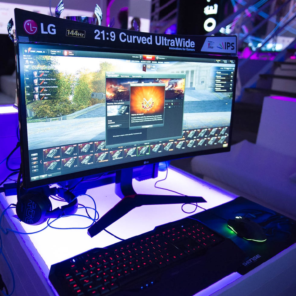 LG pokazało genialny monitor dla graczy