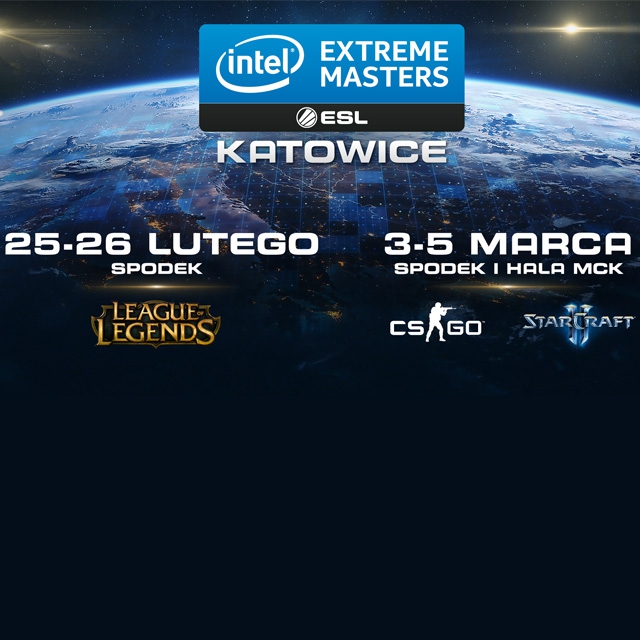 Finały 11. sezonu Intel Extreme Masters w Katowicach!