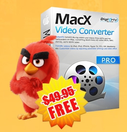 Giveaway: MacX HD Video Converter Pro