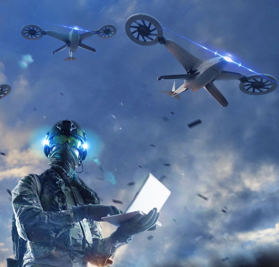 DARPA chce, aby to gracze opracowali nowe strategie z wykorzystaniem dronów