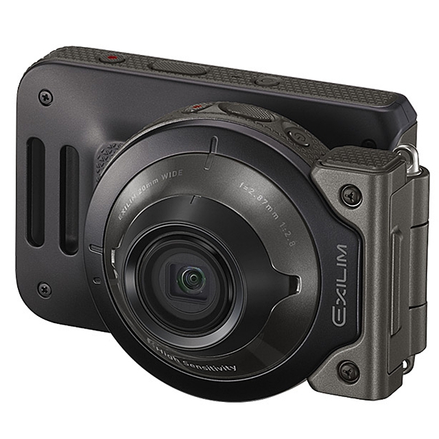 Casio pokazało kamerkę do filmowania w ciemnościach